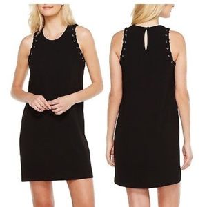 Karen Kane Eyelet Shift dress